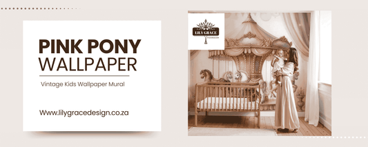 How This Vintage Carousel Wallpaper Creates a Timeless Nursery Look