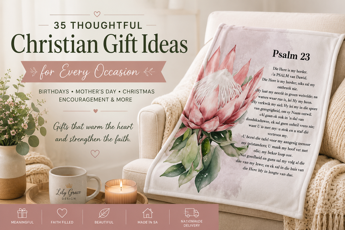 Christian Gifts South Africa: 35 Thoughtful Christian Gift Ideas for Every Occasion
