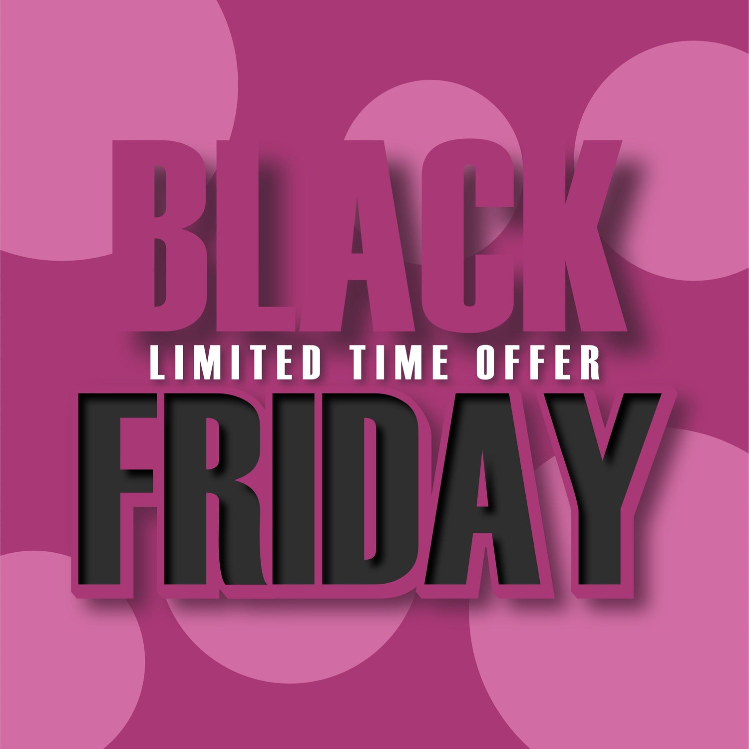 Black Friday Sale
