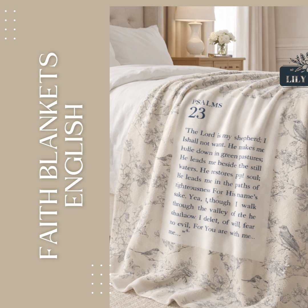 Faith Blankets - English
