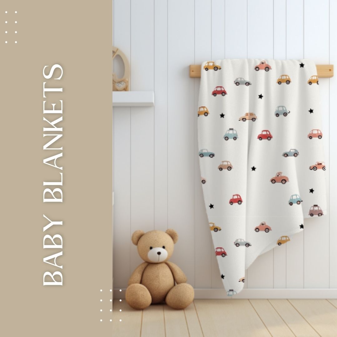 Baby fleece blankets