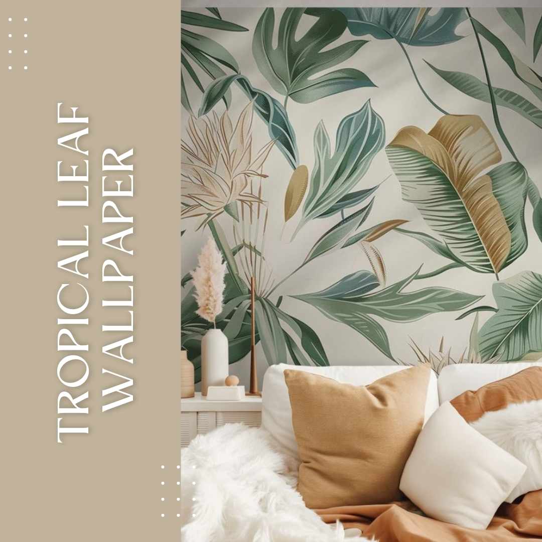 Tropical Leaf Wallpaper South Africa