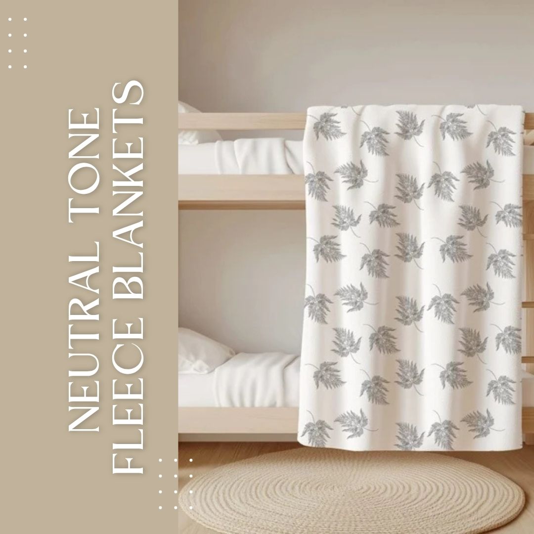 Neutral Tones Fleece Blankets | Soft Blankets Fleece