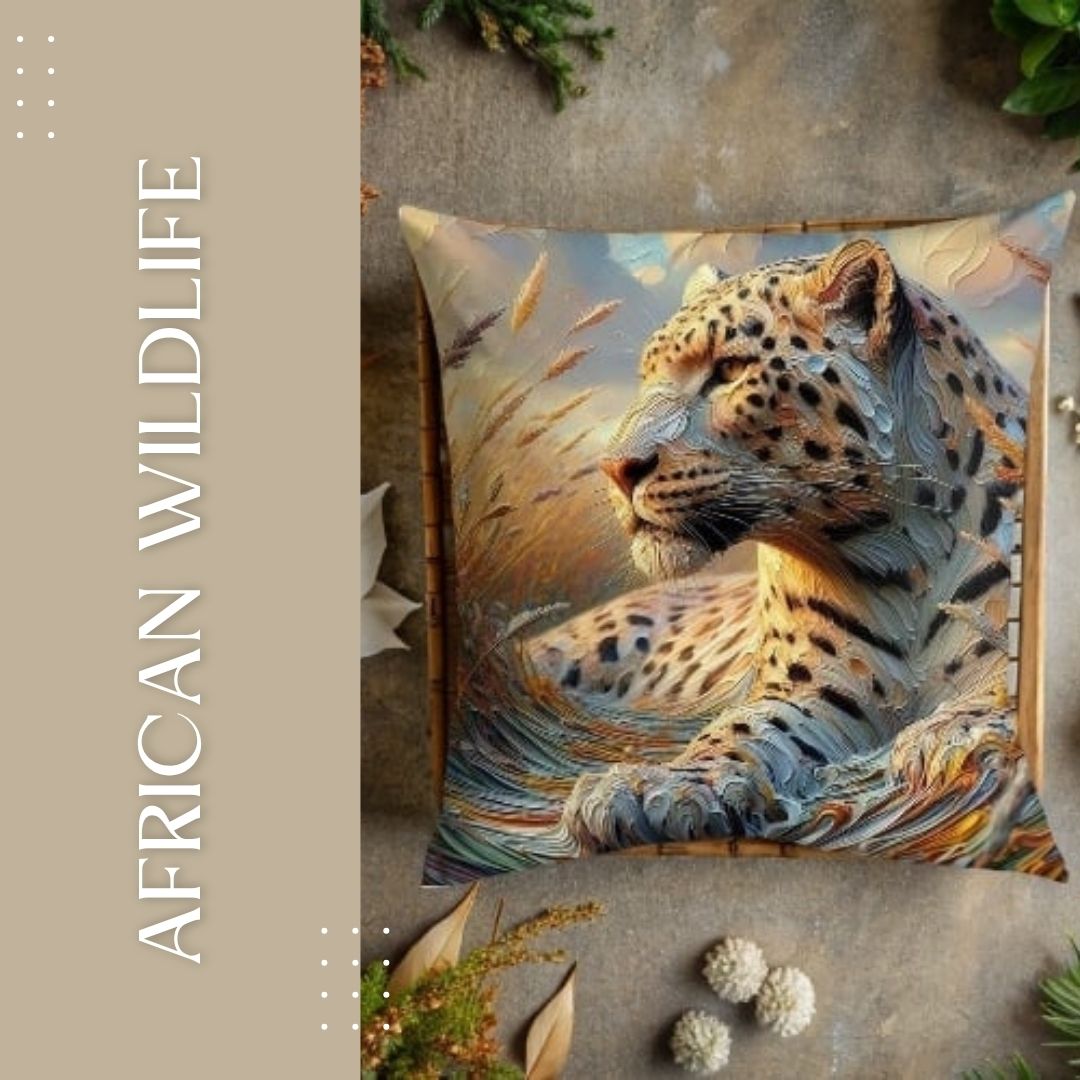 African wildlife bedding and wallpaper South Africa