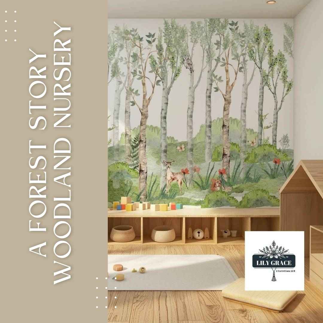 woodland-nursery-wallpaper