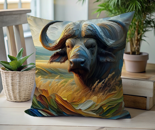 Buffalo scatter cushion covers .