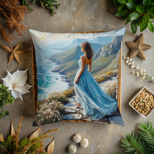 Blue bliss Scatter cushion cover