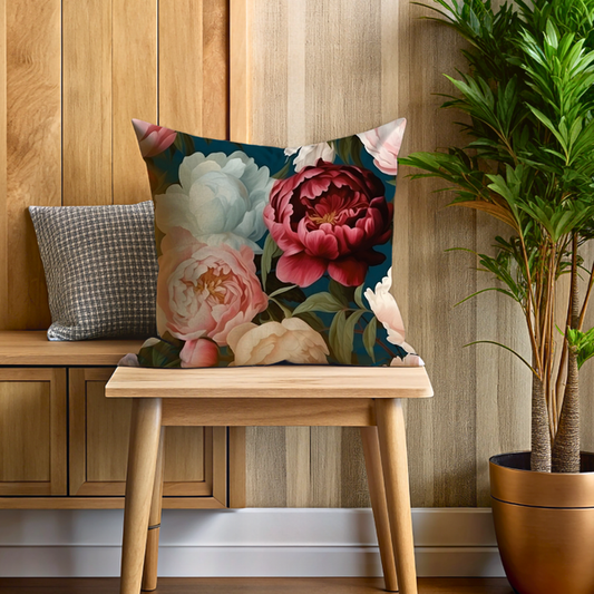 Peony nostalgia scatter cushions covers