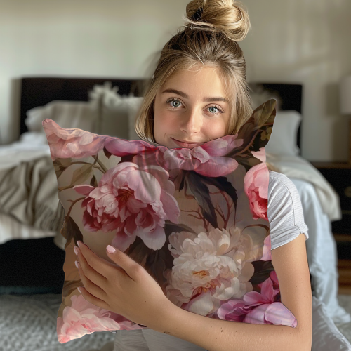 French Peony Cushion covers