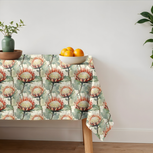 Protea beauty tablecloth