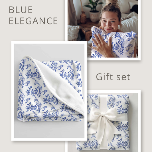 Blue Elegance Gift set