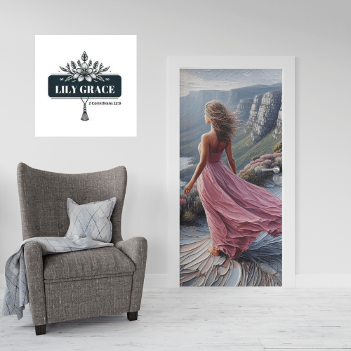 Premium Door Decoupage Paper