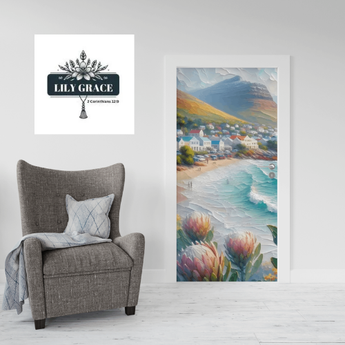 Ocean view Decoupage paper