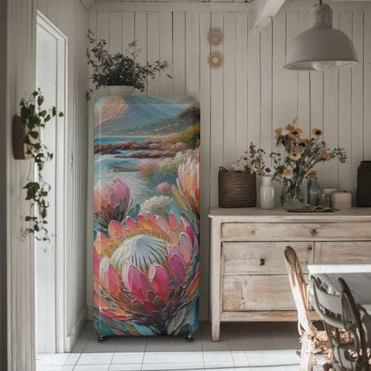 Protea and Fynbos Decoupage Paper