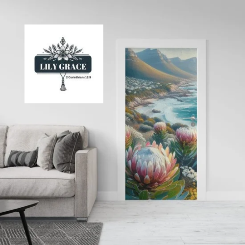 Beauty Hermanus Decoupage Paper