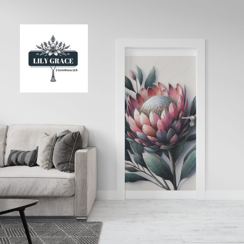 Signature Door Decoupage Paper