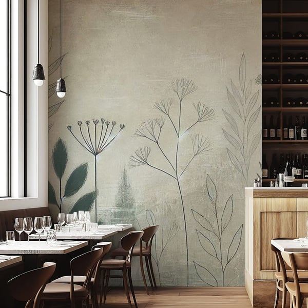Tranquility wallpaper for walls