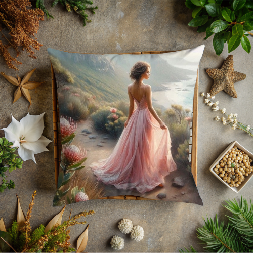 Promise scatter cushions covers. Pink scatter cushion