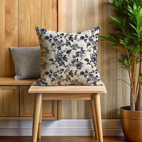 Black and white cushion covers