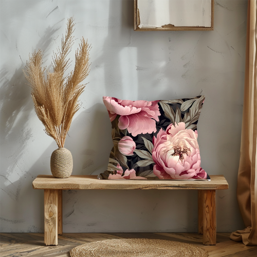 Beautiful Peony Cushion covers