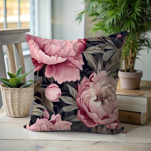 Beautiful Peony Cushion covers
