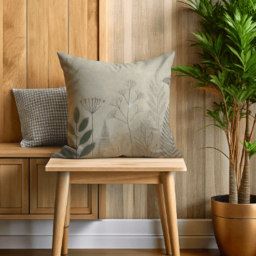 Quite place Scatter cushions cover