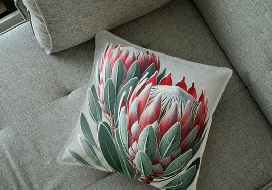Two Proteas Scatter cushion covers