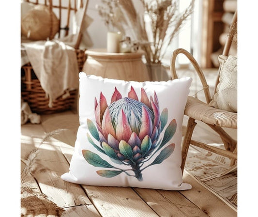 Painted Protea Cushion covers South Africa