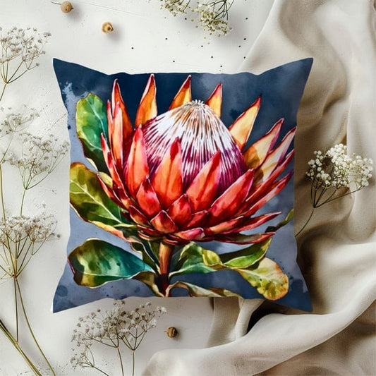 King protea scatter cushion cover