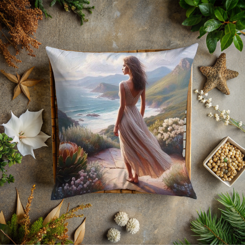 Peaceful view scatter cushions covers