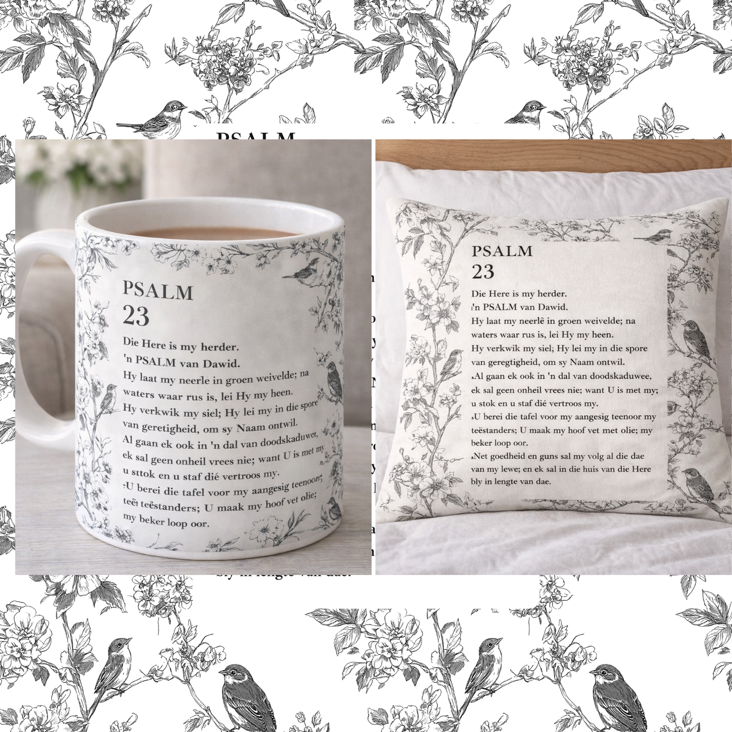 Psalm 23 Gift Set - Afrikaans