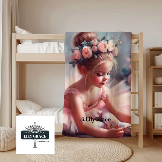 Ballet dreams softest blankets