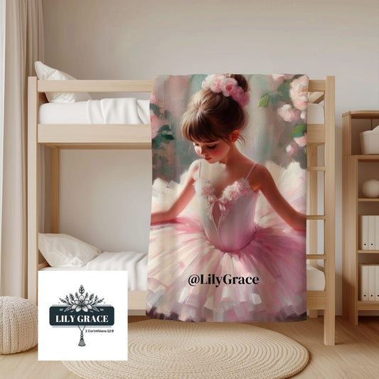 Petite Ballerina blanket. kids bedding south africa