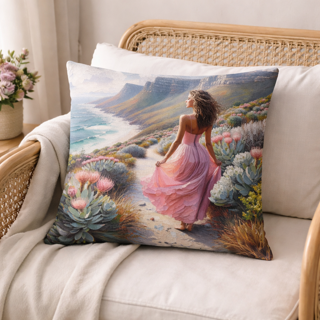 Cotton scatter cushion cover by Lily Grace Design