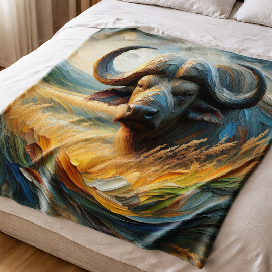 buffalo fleece blanket South Africa lightweight throw on bed neutral bedroom