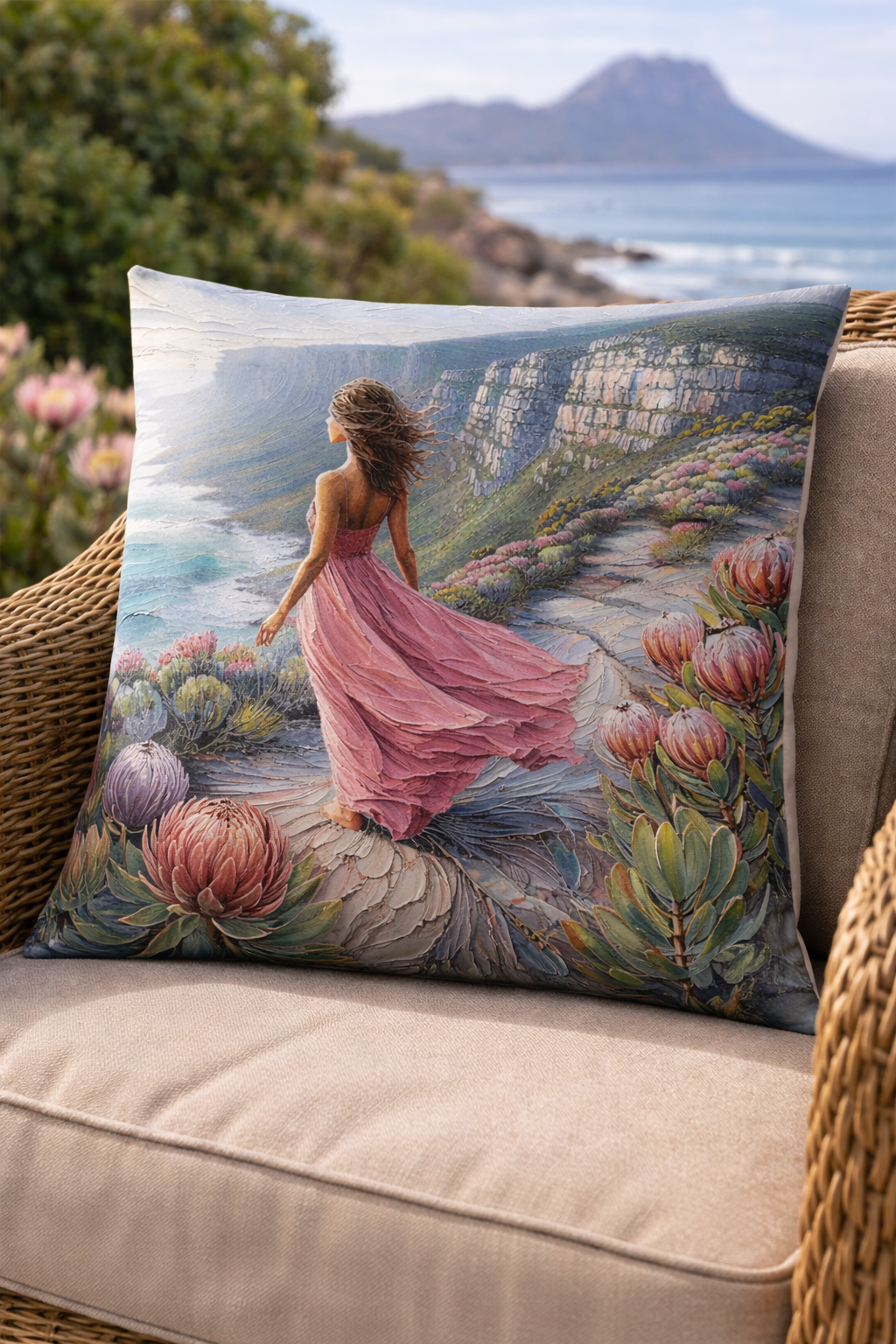 Lookout point Scatter cushion covers cotton