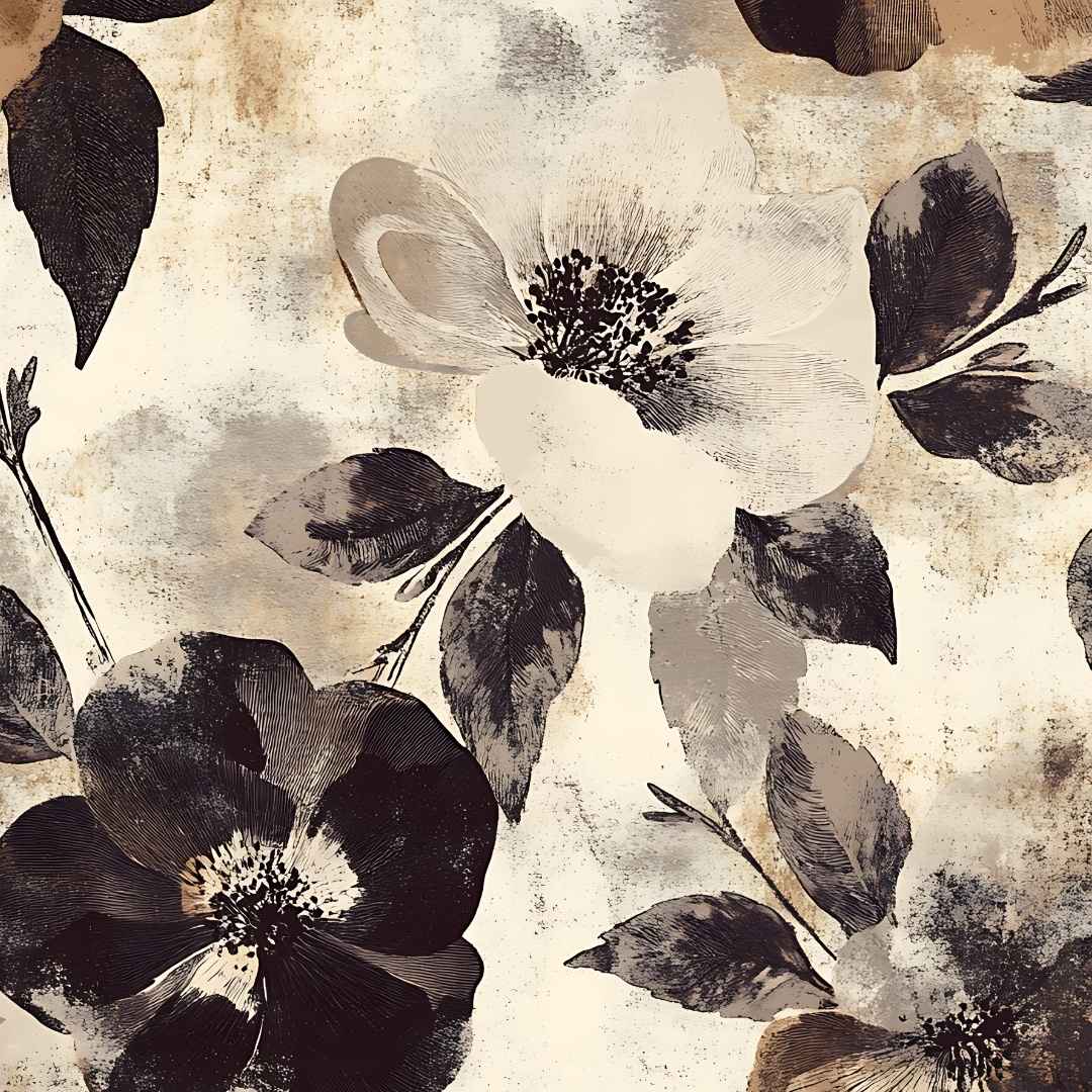 Natural Grace Fleece Blanket design