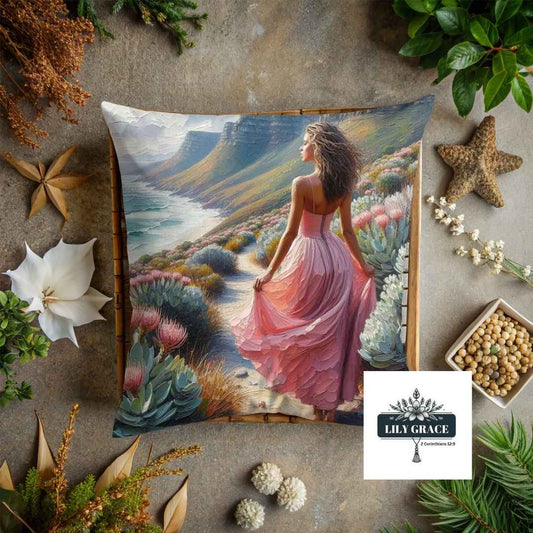 Fynbos floral scatter cushion covers