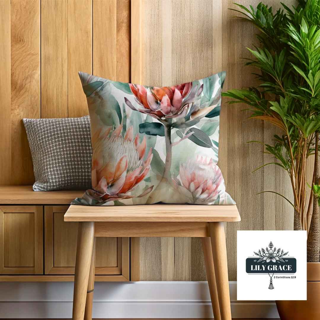 Favorite Protea Scatter cushion covers