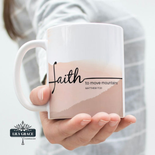 Moving mountains Coffee Mug