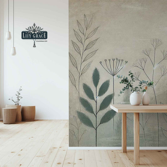 Leaf wall mural. leaf  wallpaper South Africa