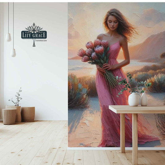 Pink wallpaper South Africa.  Wallpaper and Wallpaper Murals 