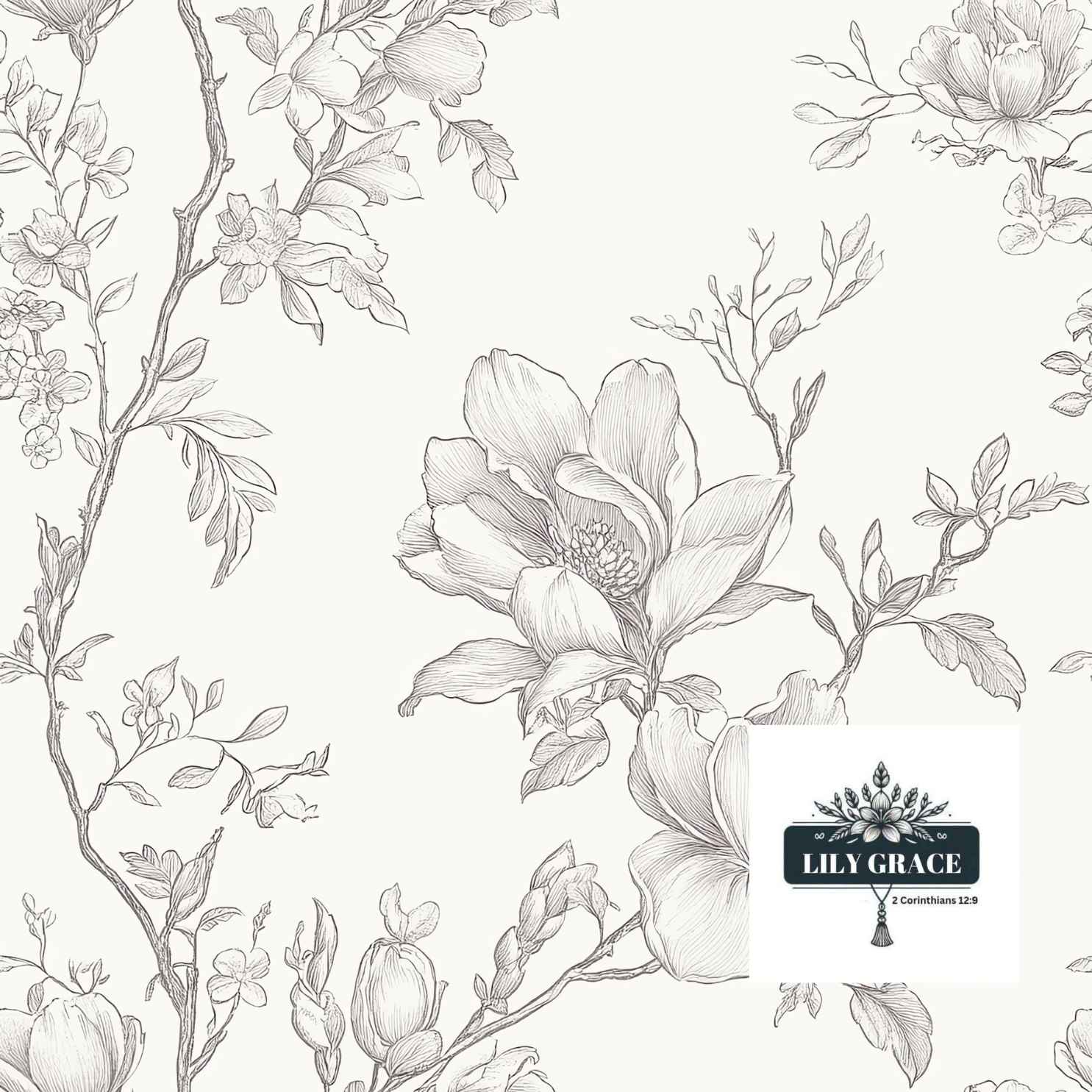 Magnolia Cotton Muslin Baby Blanket