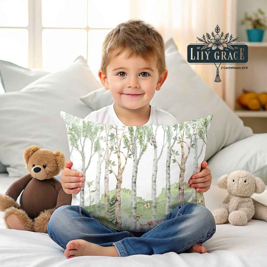 A Forest Story – Woodland Scatter Cushion Covers