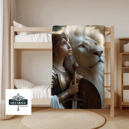 Lion of Judah Prayer Blanket