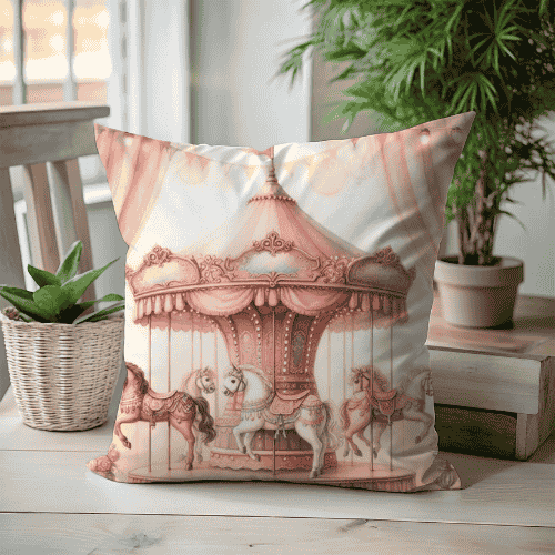 Kids Bedding – Pink Pony Parade