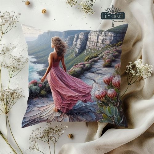 Lookout point Scatter cushion covers cotton