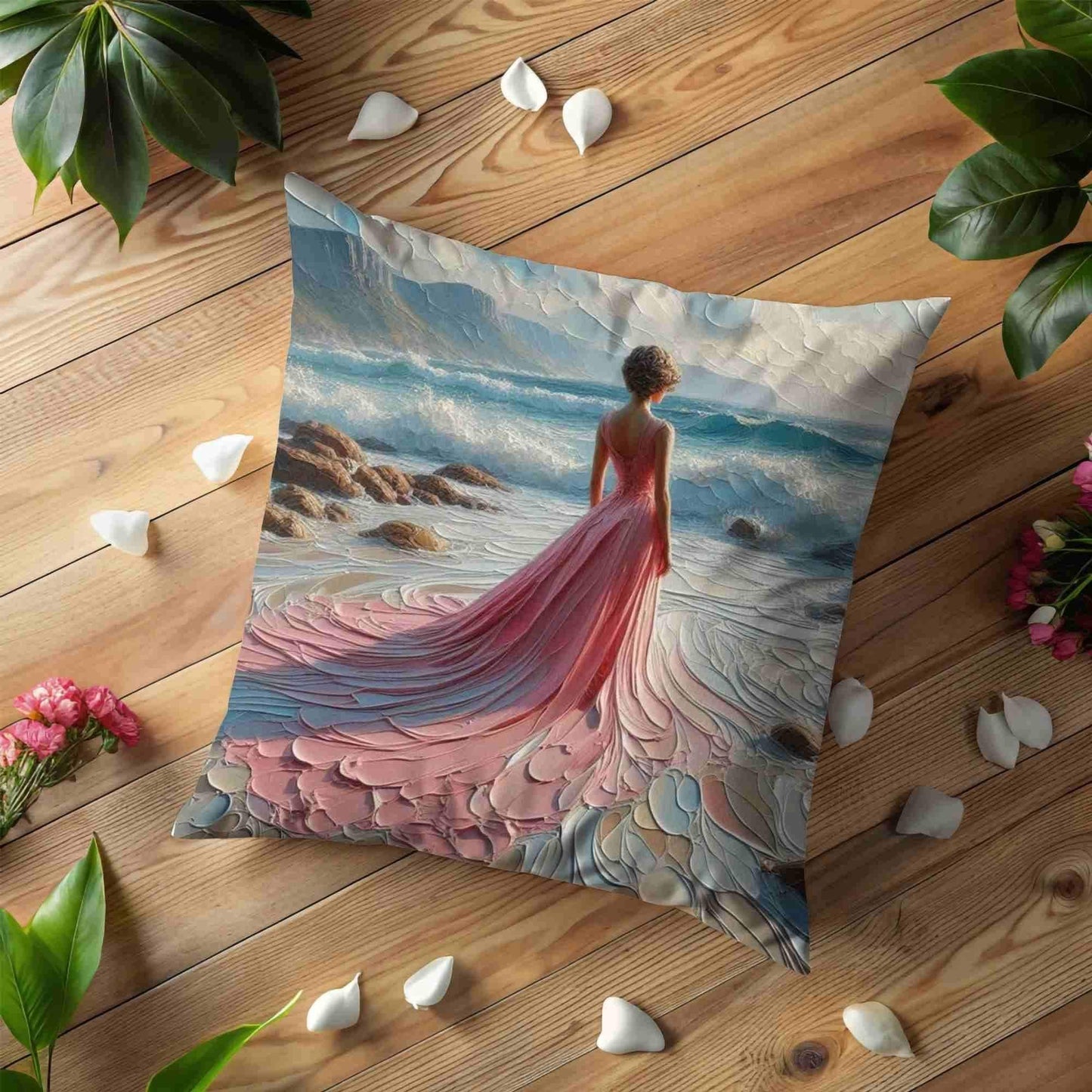 Beach dream scatter cushion cover