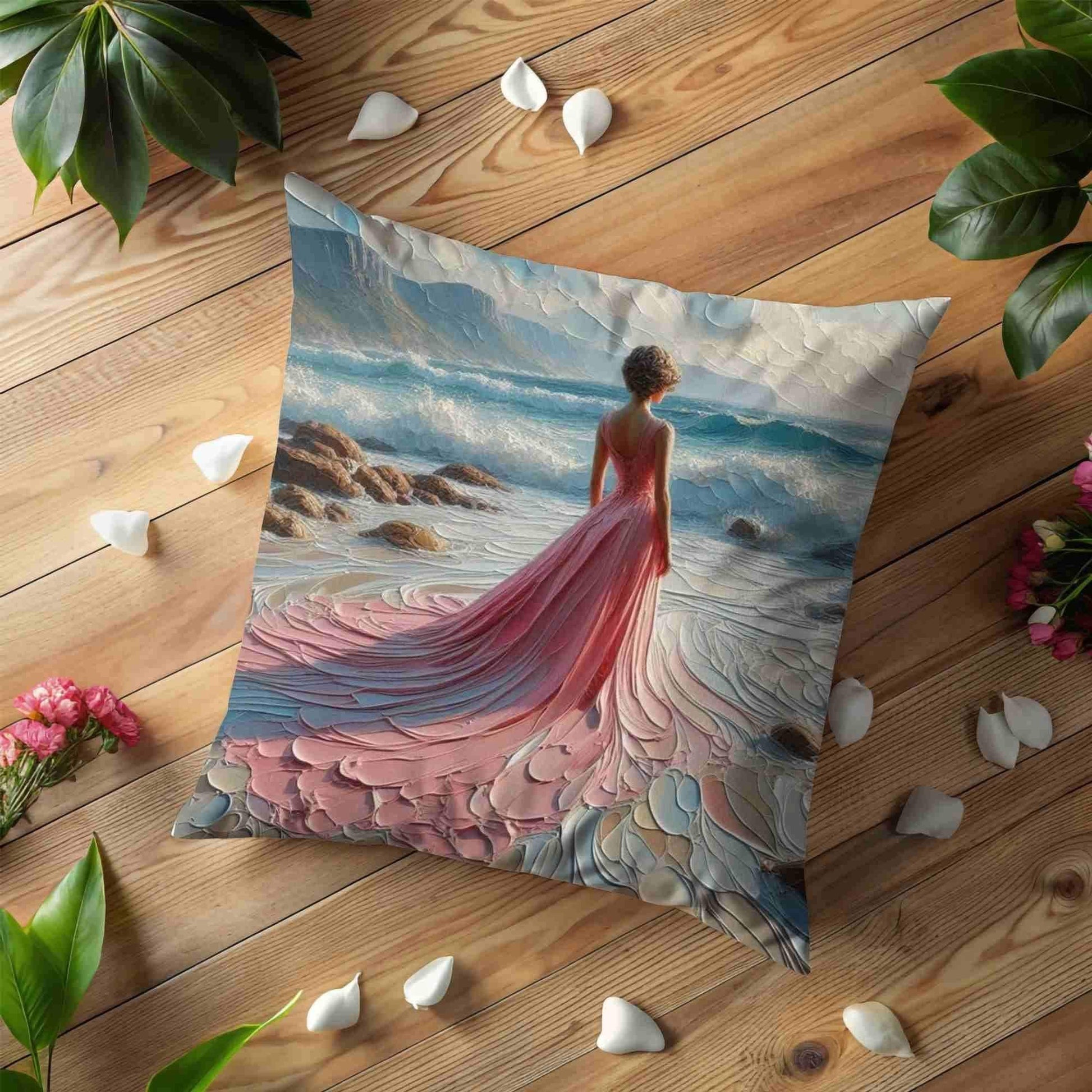 Beach dream scatter cushion cover
