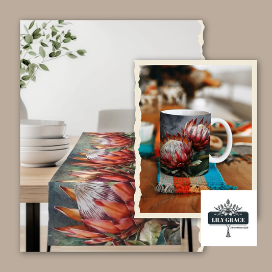 King Protea mother's day Gift Set